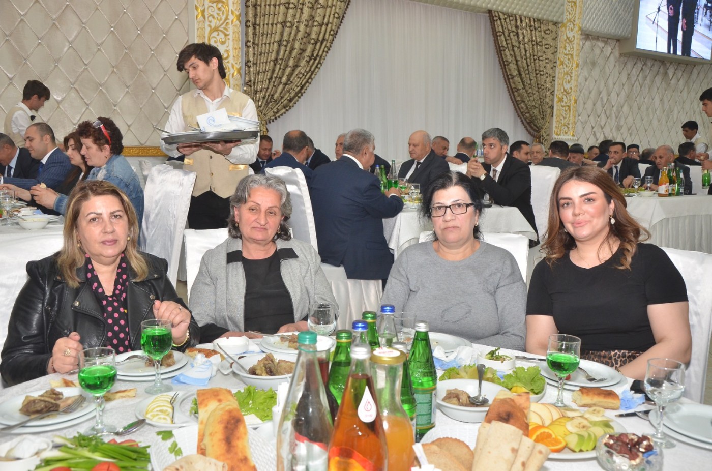 Qubadlı RİH-in təşkilatçılığı ilə iftar süfrəsi təşkil olundu - FOTOLAR